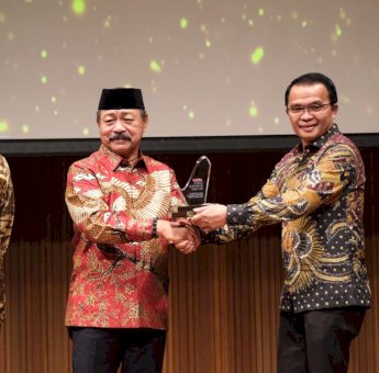 Terima Penghargaan GATRA, Pembangunan Fasilitas Layanan Publik di Gowa Dinilai Baik dan Berkesinambungan.