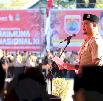 Adnan Purichta Ichsan: Dari Pramuka Lahir SDM yang Unggul