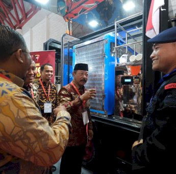 Hadiri ITE 2023, Wabup Gowa: Inovasi Teknologi Perlu Didorong Untuk Pembangunan Daerah Berkelanjutan