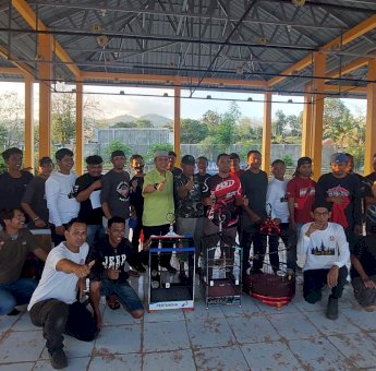 Di Bantaeng, Deng Ical Disambut Ratusan Komunitas Kicau Burung