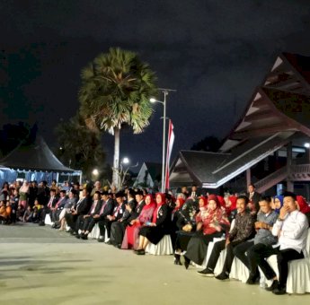 Museum Balla Lompoa Jadi Saksi Kemeriahan Pesta Kenegaraan Kemerdekaan RI Tingkat Kabupaten Gowa