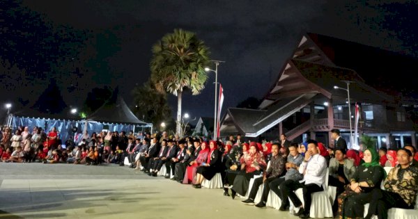 Museum Balla Lompoa Jadi Saksi Kemeriahan Pesta Kenegaraan Kemerdekaan RI Tingkat Kabupaten Gowa