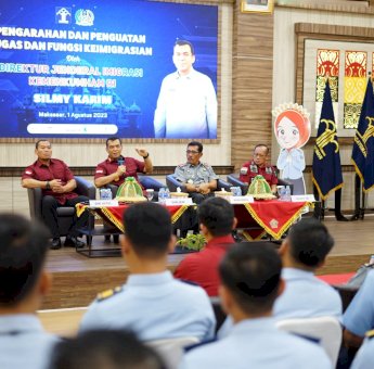 Layanan Keimigrasian Kanwil Kemenkumham Sulsel Didorong Lebih Maksimal