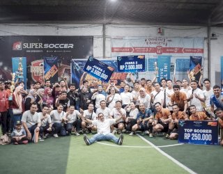 Mercure Nexa Cup II Berhasil Digelar Meriah, CPB All Star FC Kantongi Juara Pertama