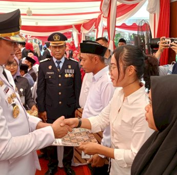 Bupati Gowa Minta WBP Penerima Remisi Agar Semakin Termotivasi Berperilaku baik