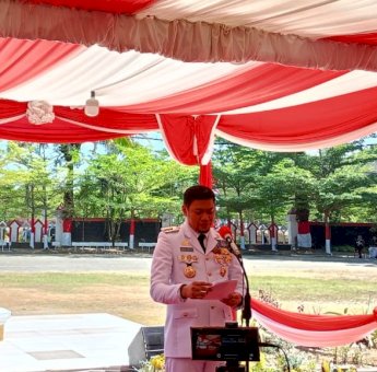 Kemerdekaan RI Ke-78, Bupati Gowa: Ekonomi Seluruh Daerah di Indonesia Harus Kian Melaju