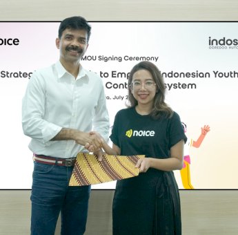 Indosat Libatkan Noice Pacu Industri Konten Kreatif dan Tingkatkan Pengalaman Digital Masyarakat