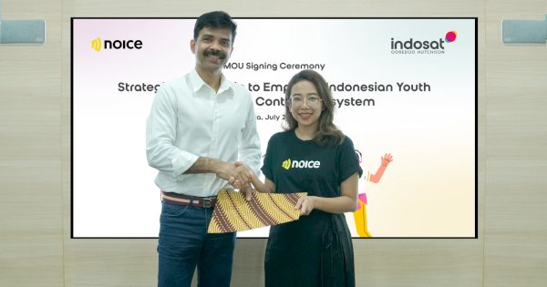 Indosat Libatkan Noice Pacu Industri Konten Kreatif dan Tingkatkan Pengalaman Digital Masyarakat