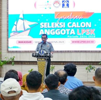 Liberti Sitinjak: Kami Dukung LPSK Ciptakan Seleksi Anggota yang Transparan