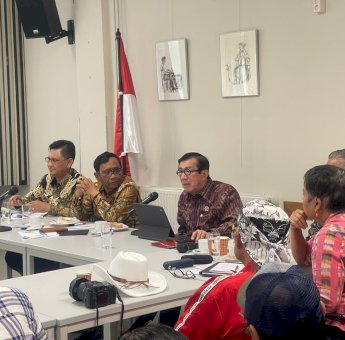 Menkumham Ajak Menkopolhukam Bahas Persoalan Kewarganegaraan Bersama Eks MAHID di Belanda