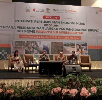 ICRAF dan Pemprov Sulsel Libatkan Seluruh Pihak, Bangun Komitmen Menuju Pertumbuhan Ekonomi Hijau di 2025