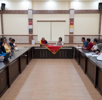 Kanwil Kemenkumham Sulsel Dorong Sistem Pengelolaan Arsip Lebih Efesien dan Tertata