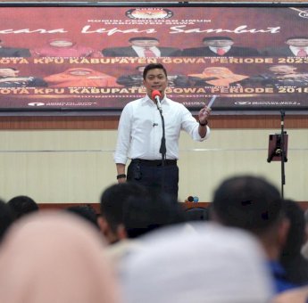 Bupati Gowa: Partisipasi Pemilih di Pilkada 2024 Harus Meningkat