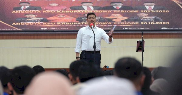 Bupati Gowa: Partisipasi Pemilih di Pilkada 2024 Harus Meningkat