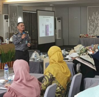 Kemenkumham Sulsel Edukasi Merek, Hak Cipta, dan Desain Industri ke Pelaku Ekraf di Makassar