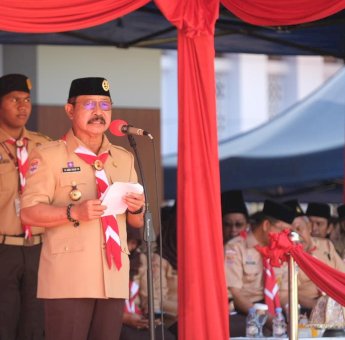Wabup Gowa: Peningkatan Kualitas Pembina Pramuka Perlu Didorong