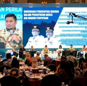 Pemkab Gowa dan PDAM Siapkan Skema Khusus Tingkatkan Akses Air Bersih Warga Perkotaan