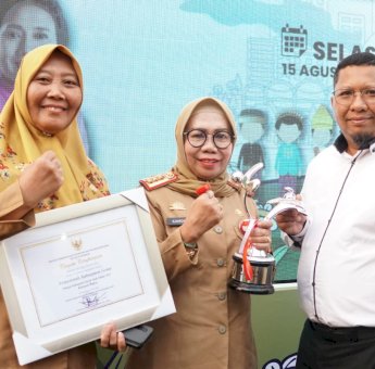 Terima Kategori Madya, Penganugerahan KLA Kabupaten Gowa Berhasil Naik Kelas