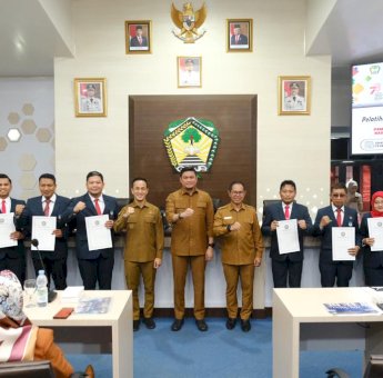8 Pejabat Administrator Pemkab Gowa Berhasil Gagas Proyek Perubahan Terbaik