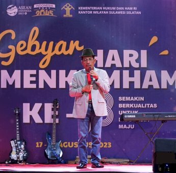 Pagelaran Gebyar Kemenkumham 2023 Diharap Beri Kontribusi Majukan UMKM
