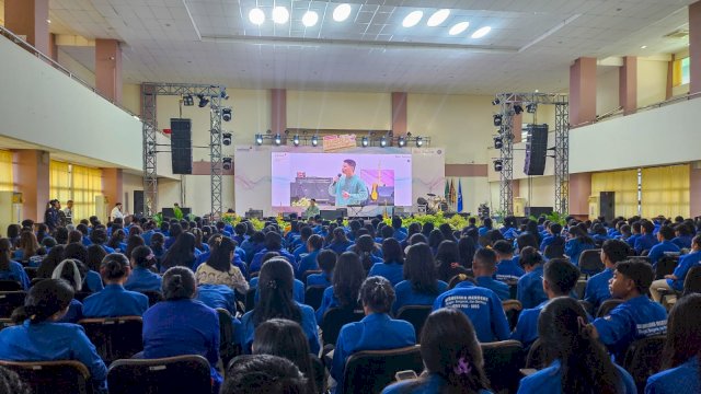 Indosat sukses menyelenggarakan Festival Literasi Digital 2023: Saatnya Nusra Makin Digital, di Politeknik Negeri Kupang dan Universitas Nusa Cendana. (Dok. IOH)