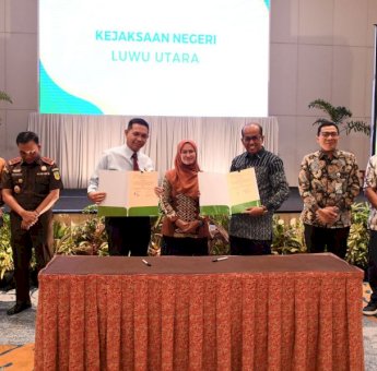 IDP Apresiasi Komitmen BPJS – Kajari se Sulsel Beri Perlindungan Pekerja Rentan