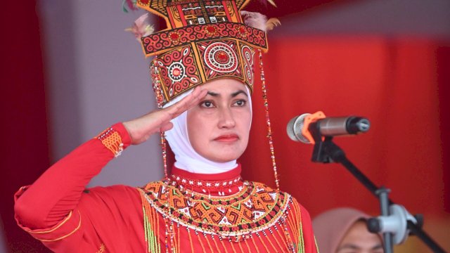 Bupati Luwu Utara Indah Putri Indriani.