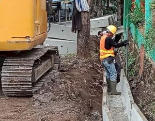Drainase di Jalan Pemuda Dibenahi, Taufan Pawe Harap Cepat Rampung