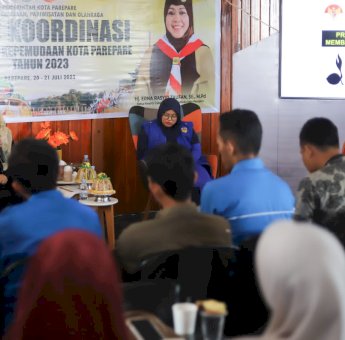 Erna Rasyid Taufan Perkokoh Nilai Spritualitas Pemuda di Parepare