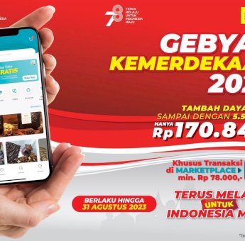 Promo Nyalakan Kemerdekaan, PLN Beri Diskon Spesial Tambah Daya Hanya Rp170.845