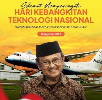 HARTEKNAS 2023, Wali Kota Taufan Pawe Ucapkan Selamat