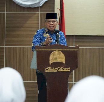 HKN, Wali Kota Taufan Pawe Tekanankan Optimalisasi Pelayanan Masyarakat