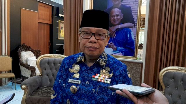Ketgam: Wali Kota Parepare Taufan Pawe
