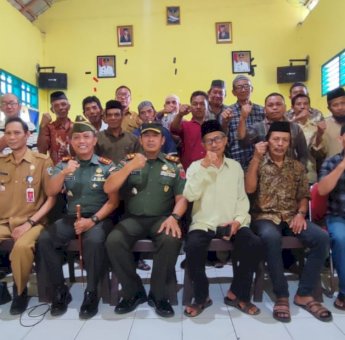 Jelang Pemilu 2024, Kelurahan Bontobangung dan Kodim Selayar Sosialisasikan Wawasan Kebangsaan