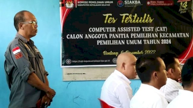 Tim Seleksi Anggota Bawaslu Kabupaten Kepulauan Selayar. (Istimewa)