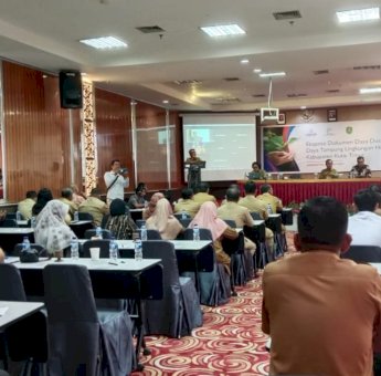 Pemkab Kutim Susun Dokumen Daya Dukung dan Daya Tampung Lingkungan Hidup 2023