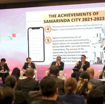 Sukses Tingkatkan PAD Samarinda 300 Persen, Andi Harun Jadi Pembicara di Forum Internasional Dihadiri Wali Kota dan Gubernur se-Asean