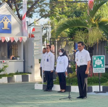 Liberti Sitinjak Ajak Pegawai Dukung Pembangunan Gedung Baru Kemenkumham Sulsel