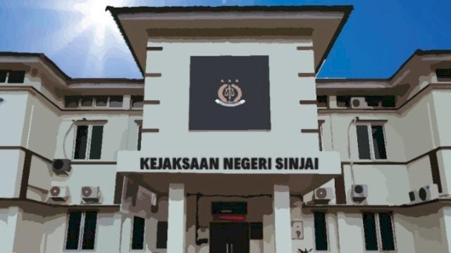 Kantor Kejaksaan Negeri Sinjai. (ist)