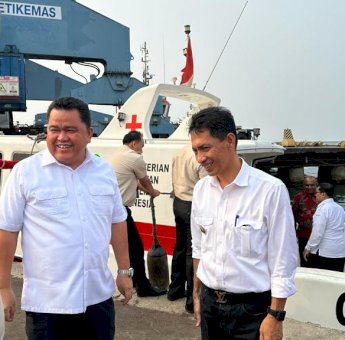 Keciprat Hibah Dari Kemenkes RI, Armada Speedboat Ambulance Laut di Wakatobi Bertambah