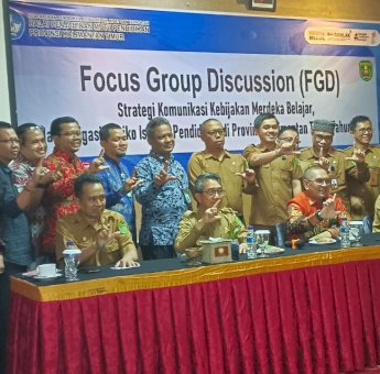 BPMP Kaltim dan Disdikbud Kutim Kupas Strategi Merdeka Belajar dan Isu-isu Pendidikan