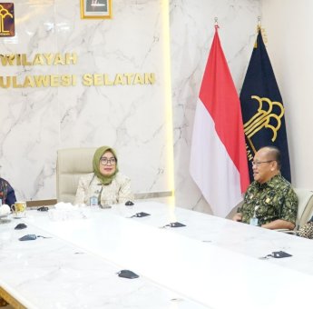 Liberti Sitinjak Saksikan Penerimaan Opini WTP Kemenkumham ke-14 Kalinya