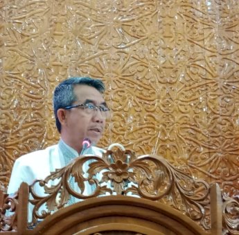Bupati Kutim Sampaikan Nota Pengantar Perubahan KUA-PPAS TA 2023
