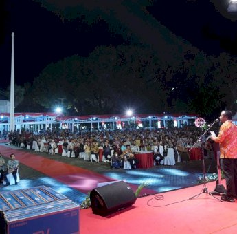 2000 Kepala Desa dan Lembang se-Sulsel Hadiri Gala Dinner di Rujab Gubernur Sulsel