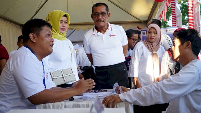 Meriahkan Sulsel Anti Mager 2023, Kanwil Kemenkumham Gelar Legal Expo