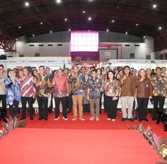 Tutup Temu Bisnis Tahap VI, Wamenkumham Ajak Geliatkan Belanja Produk Dalam Negeri