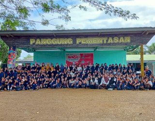 Cegah Generasi Stunting, Sinergi Puskesmas Nuha dan PT Vale Gelar Aksi Bergizi