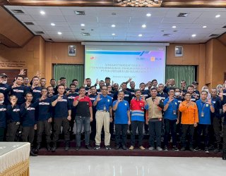 Antisipasi Bahaya di Lingkungan Kerja, PLN UID Sulselrabar Gelar Simulasi Tanggap Darurat