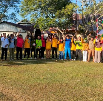 Sambut HUT RI ke-78, Camat Lasalepa Muna Gelar Berbagai Lomba