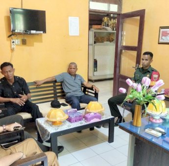 Diancam Parang Saat Rapat di Kantornya, Lurah Putabangung Selayar Lapor ke Polisi